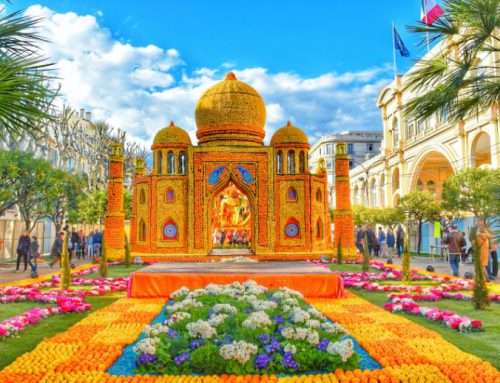 Sabato 14 febbraio: FESTA DEI LIMONI A MENTONE