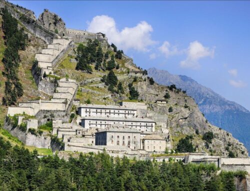 Domenica 24 agosto: FORTE DI FENESTRELLE