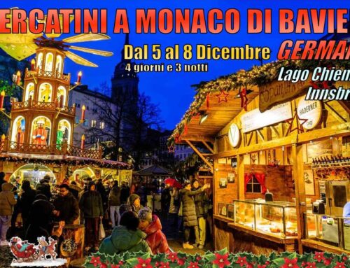 Dal 5 al 8 dicembre: MERCATINI A MONACO DI BAVIERA