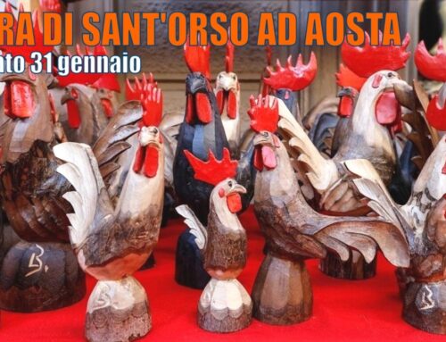 Domenica 30 gennaio: FIERA DI S.ORSO AOSTA