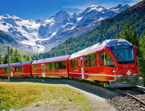 Dal 4 al 5 luglio TRENINO ROSSO DEL BERNINA